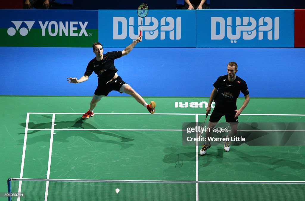 BWF Dubai World Superseries Finals - Day 4