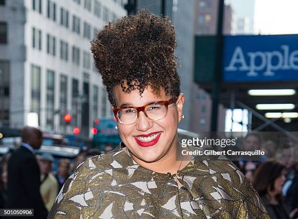 Musician Brittany Howard of Alabama Shakes and Thunderbitch attends Billboard's 10th Annual Women In Music at Cipriani 42nd Street on December 11,...