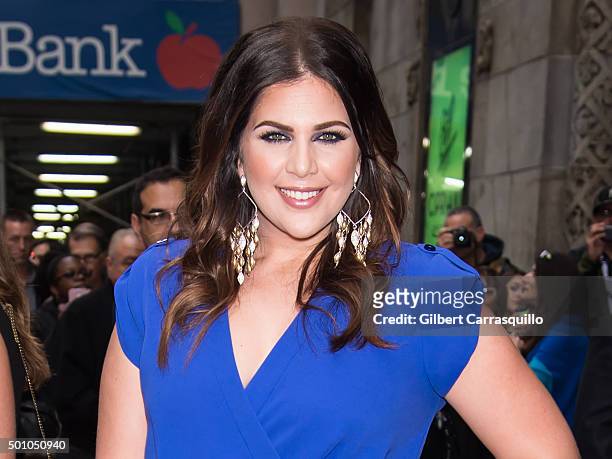 Singer-songwriter/co-lead singer of Lady Antebellum, Hillary Scott attends Billboard's 10th Annual Women In Music at Cipriani 42nd Street on December...