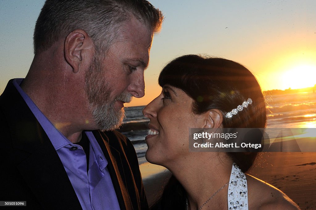 Brett Wagner And Dee Dee Bigelow's Wedding