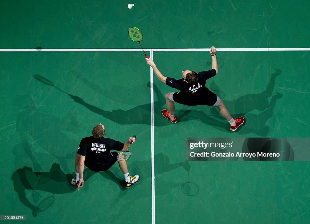 BWF Dubai World Superseries Finals - Day 4