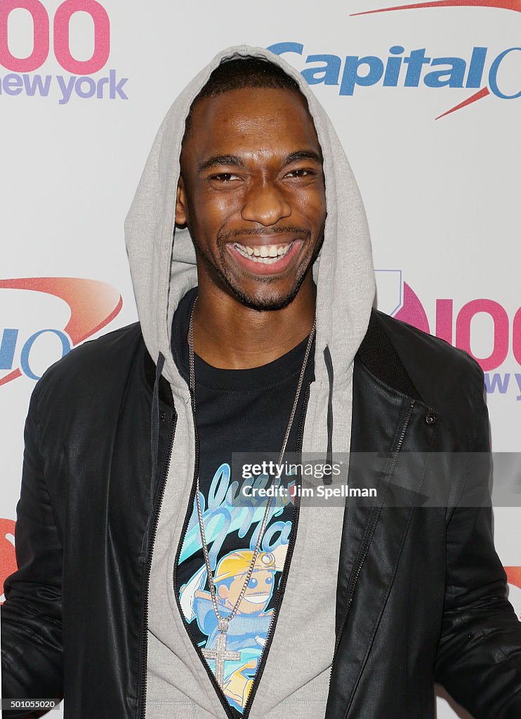 Z100's iHeartRadio Jingle Ball 2015 - Arrivals