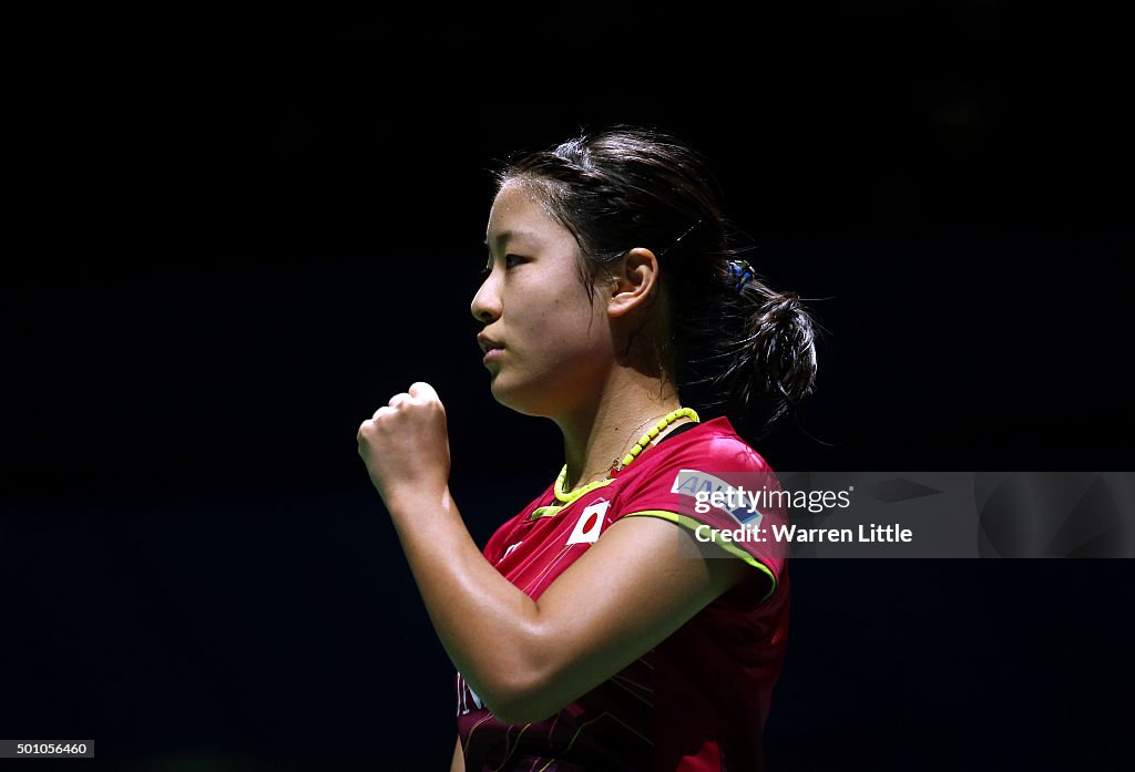 BWF Dubai World Superseries Finals - Day 4