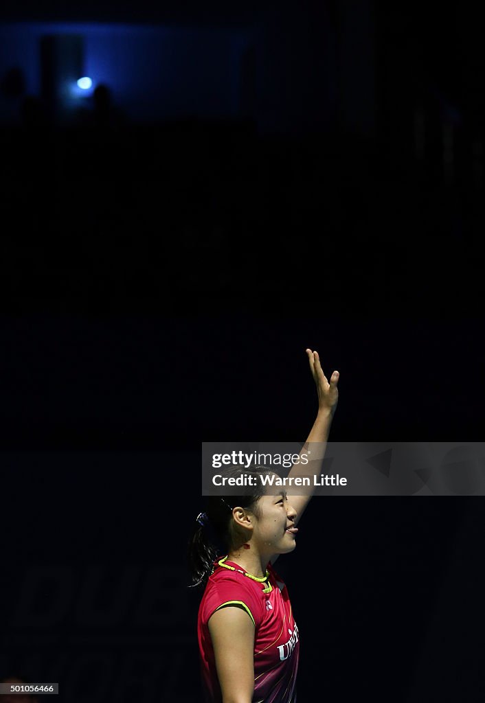 BWF Dubai World Superseries Finals - Day 4