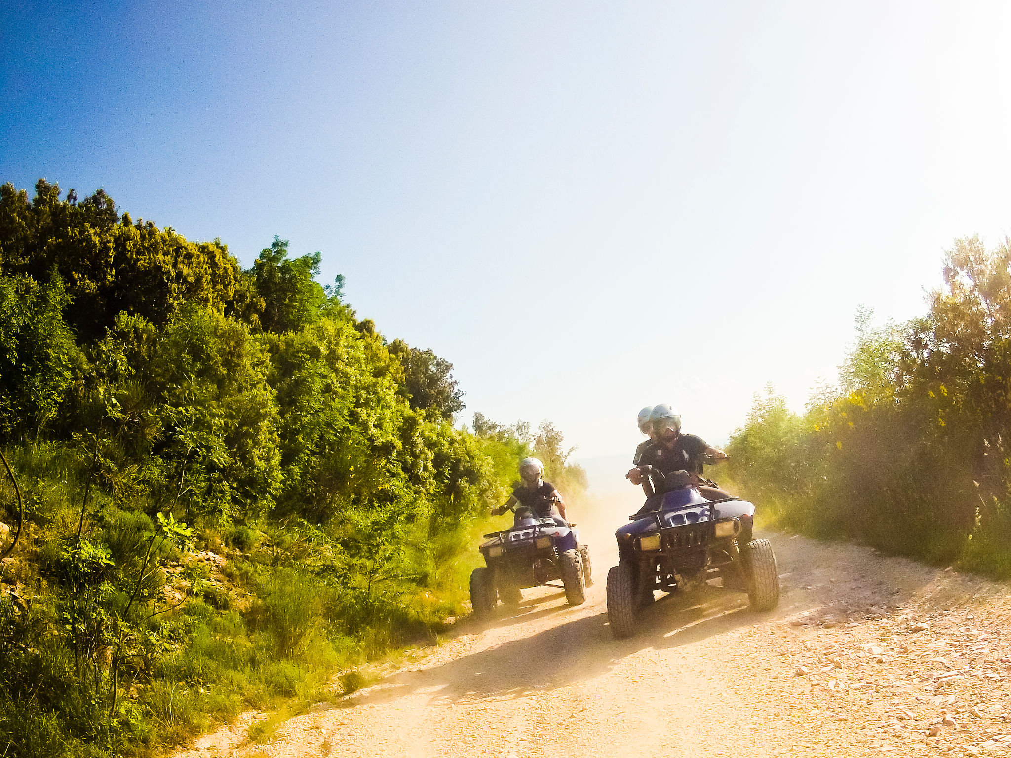 quad bike adventure