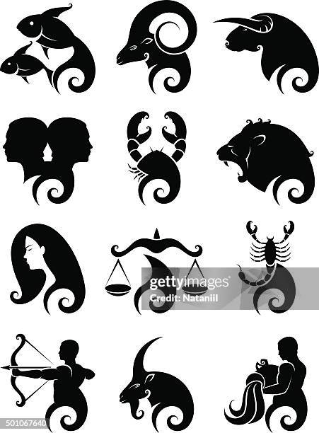 sternzeichen - taurus stock-grafiken, -clipart, -cartoons und -symbole