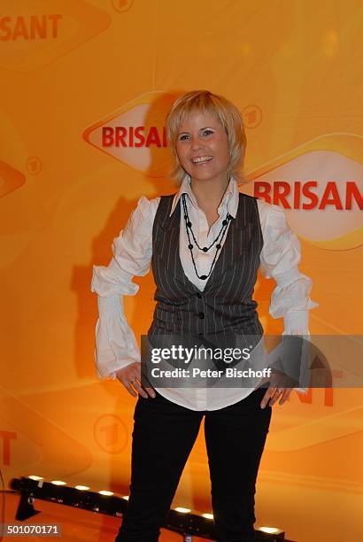 Michaela Schaffrath , MDR "Brisant Brillant 2007" Verleihung, München, Bayern, Deutschland, Europa, Preis, Auszeichnung, roter Teppich,...