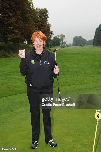 Viktoria Brams , Benefiz-Golf-Turnier 16. "Tabaluga Golf Cup" im Rahmen vom "Eagles Charity Turnier" zu Gunsten der "Tabaluga Kinderstiftung", "Golf...