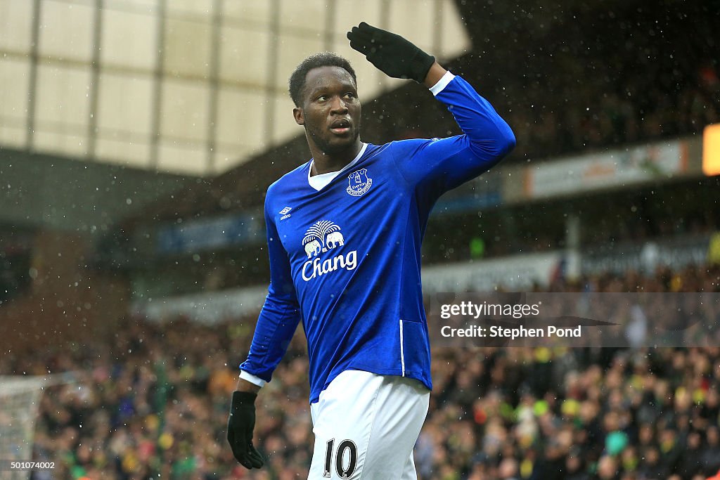 Norwich City v Everton - Premier League