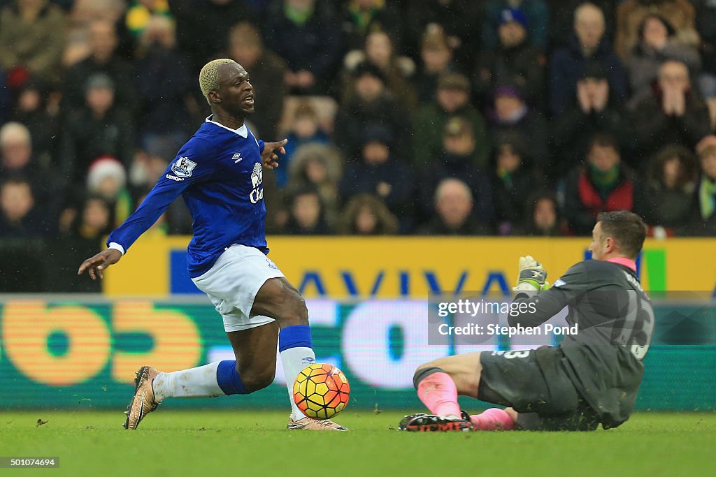 Norwich City v Everton - Premier League