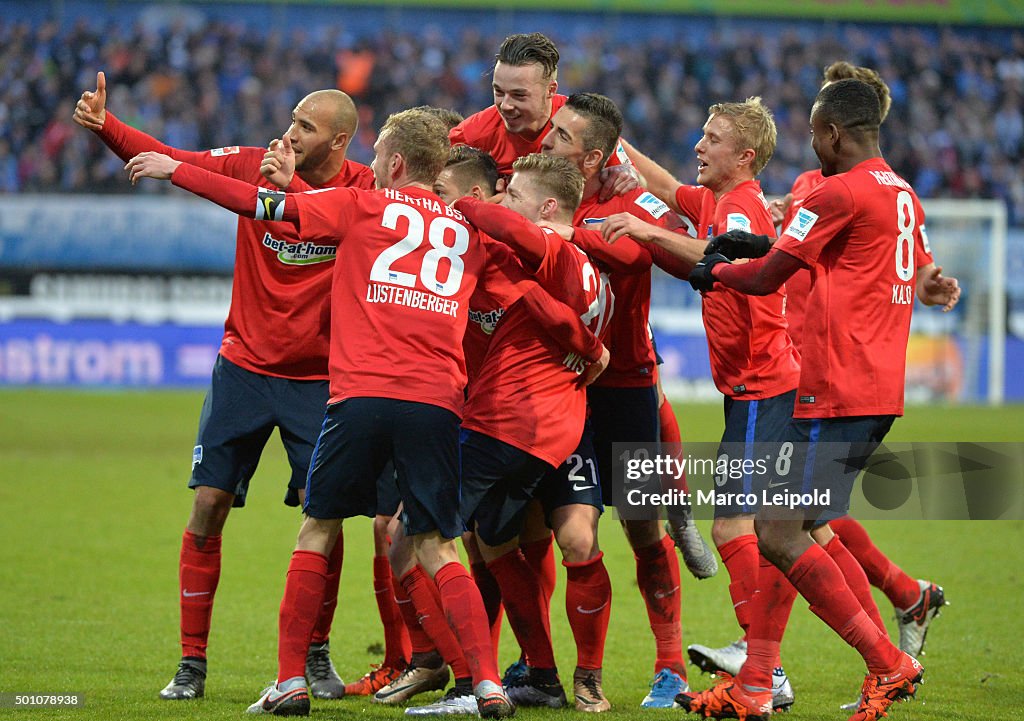 SV Darmstadt 98 v Hertha BSC - 1 Bundesliga
