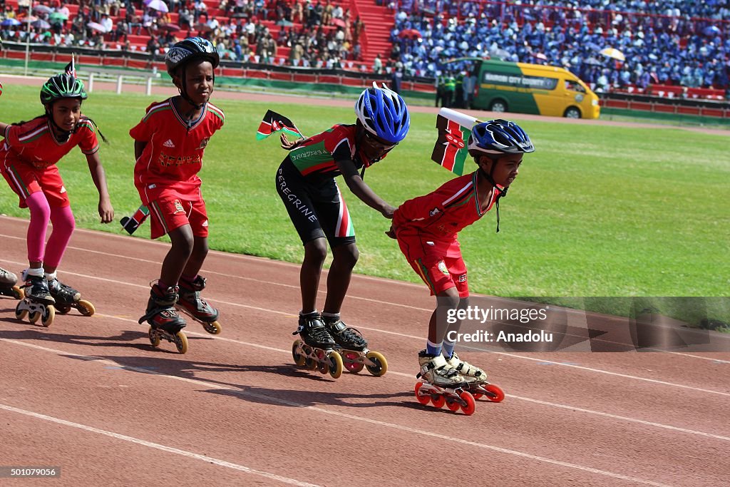 Jamhuri Day celebrations in Kenya