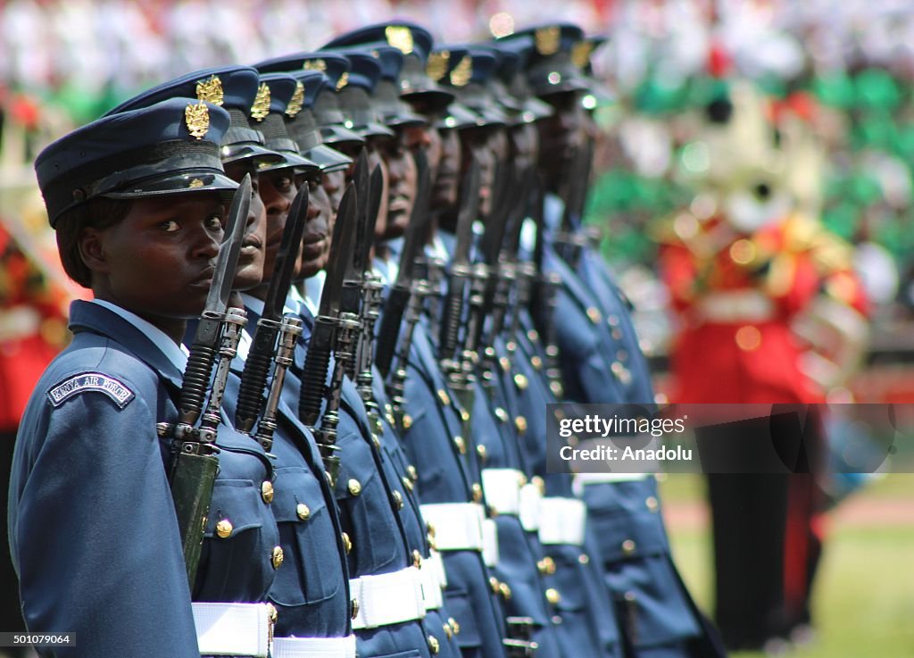 Jamhuri Day celebrations in Kenya