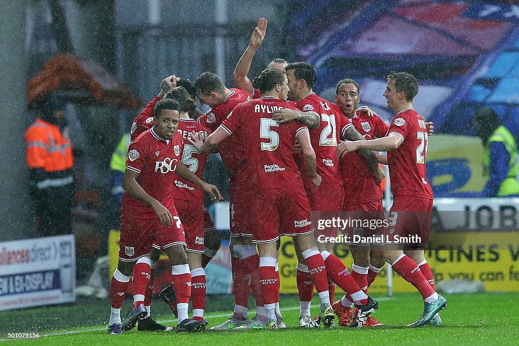 Huddersfield Town v Bristol City - Sky Bet Championship