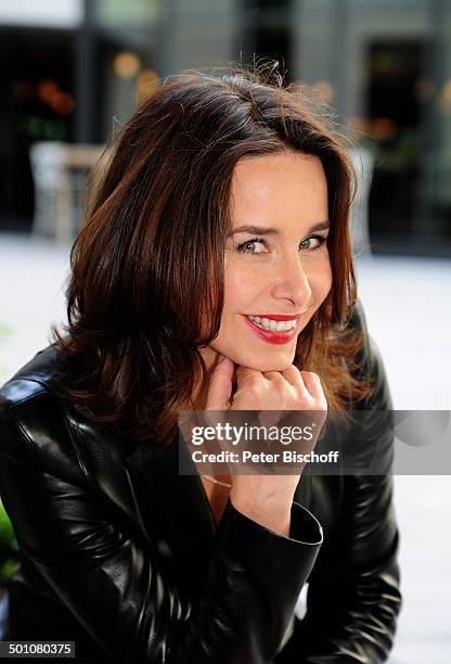 Katharina Müller-Elmau, Porträt, ARD-Komödie "Doppelgängerin", München, Bayern, Deutschland, Europa, Portrait, Film, Schauspielerin, Promi BB, FTP;...