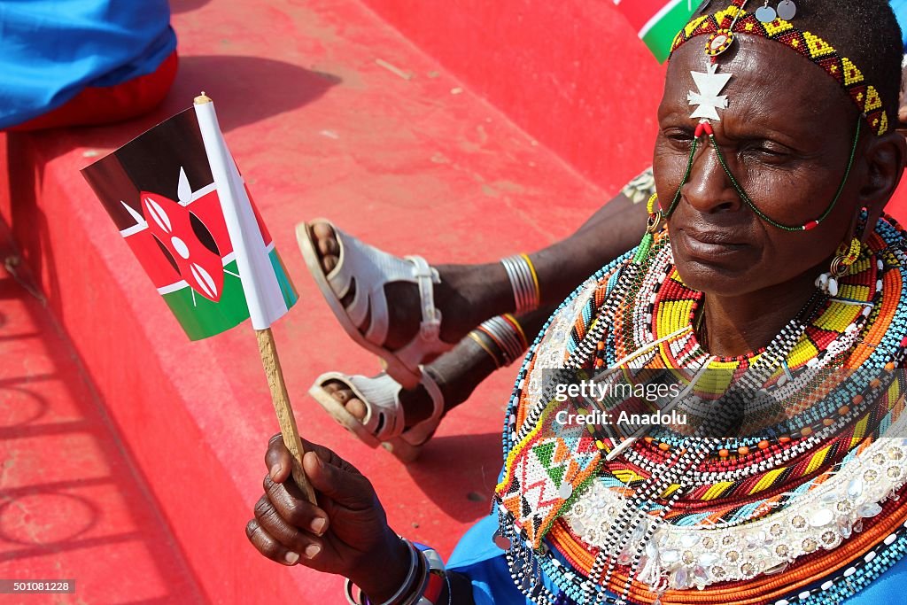 Jamhuri Day celebrations in Kenya