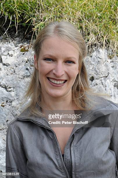 Stefanie von Poser, Porträt, geb.: 14. Mai 1979, Sternzeichen Stier, ZDF-Serie "Die Bergwacht", Ramsau am Dachstein, Steiermark, Österreich, Europa,...
