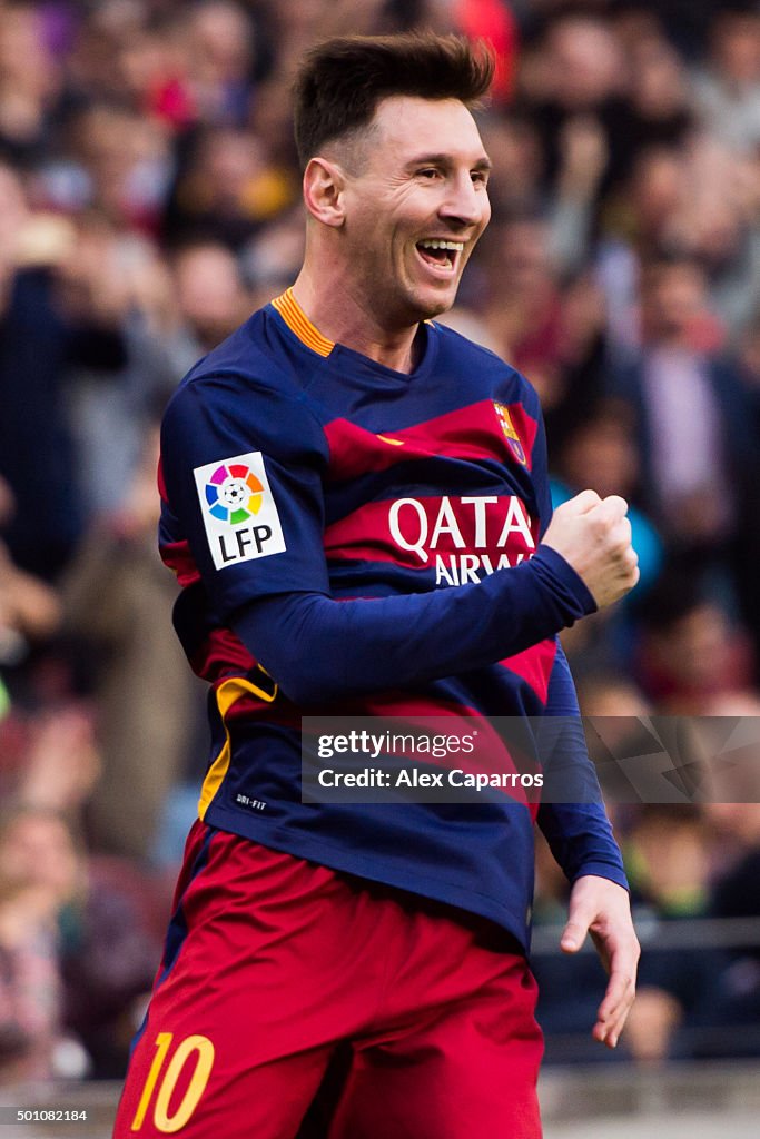 FC Barcelona v RC Deportivo La Coruna - La Liga