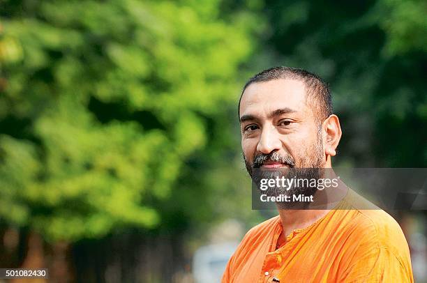 Mahan Rudd 29 Swami Vidyanathananda Photos & High Res Pictures - Getty Images