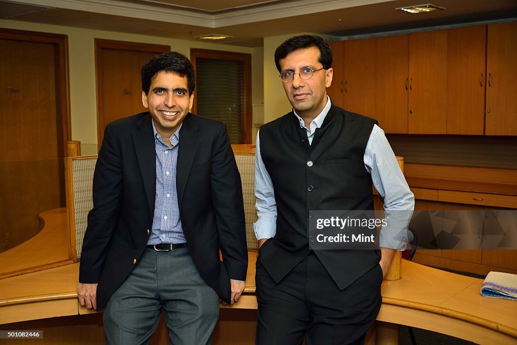 Mint Exclusive: Profile Shoot Of Promoter Of US based Khan Academy Salman Khan