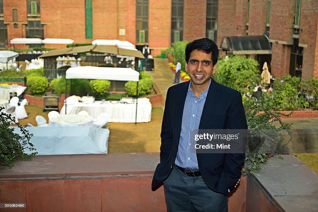 Mint Exclusive: Profile Shoot Of Promoter Of US based Khan Academy Salman Khan