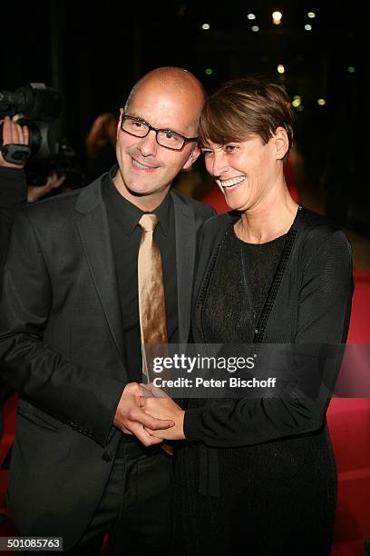 Christoph Maria Herbst , Freundin Gisi, ; RTL-Gala, 14. Verleihung "Deutscher Comedy Preis", "Coloneum", Köln, Nordrhein-Westfalen, Deutschland,...