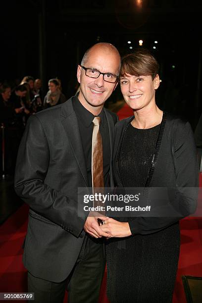 Christoph Maria Herbst , Freundin Gisi, ; RTL-Gala, 14. Verleihung "Deutscher Comedy Preis", "Coloneum", Köln, Nordrhein-Westfalen, Deutschland,...