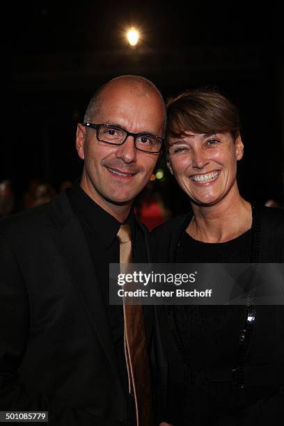 Christoph Maria Herbst , Freundin Gisi, ; RTL-Gala, 14. Verleihung "Deutscher Comedy Preis", "Coloneum", Köln, Nordrhein-Westfalen, Deutschland,...