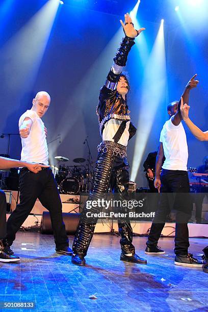 Ernest Valentino , "King of Pop - The Show", 20. "Radio Regenbogen"-Benefiz-Gala "Ball der Sterne", "Rosengarten", Mannheim, Baden-Württemberg,...