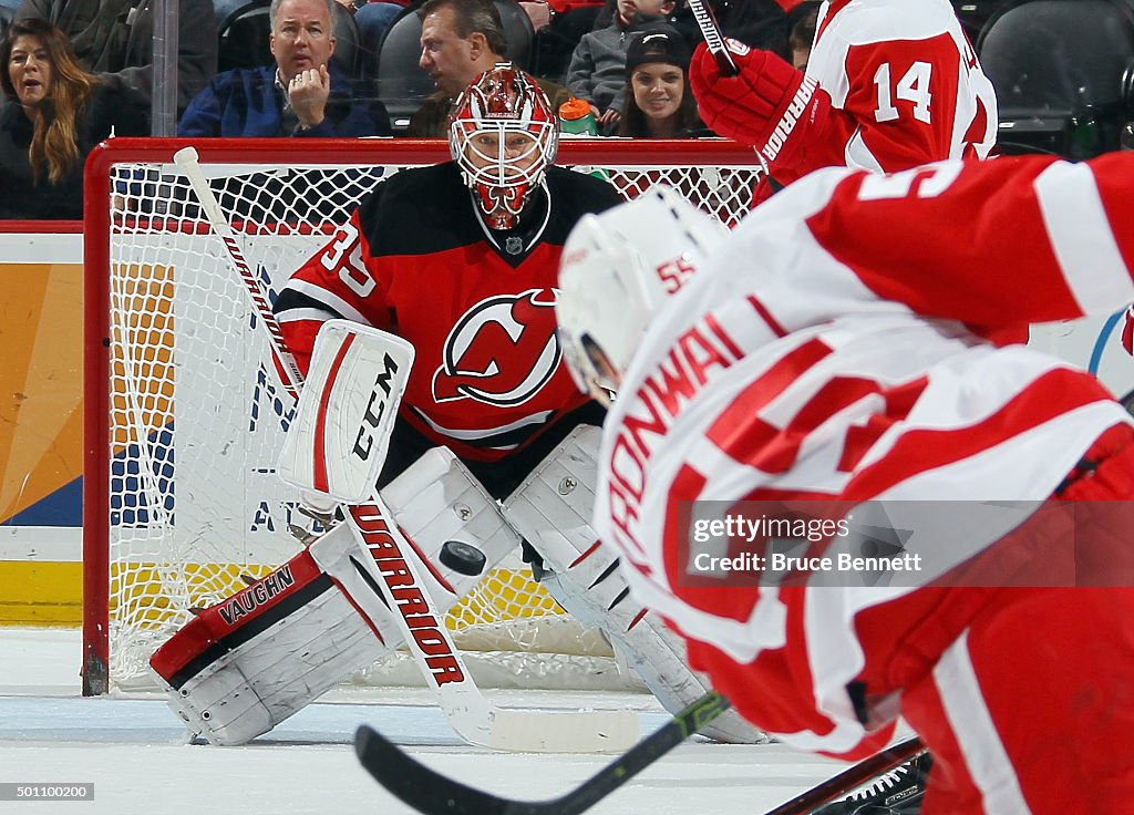 Detroit Red Wings v New Jersey Devils