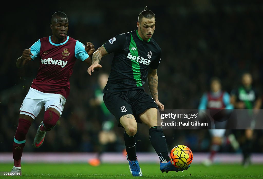 West Ham United v Stoke City - Premier League