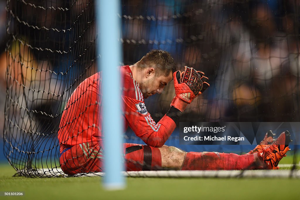 Manchester City v Swansea City - Premier League
