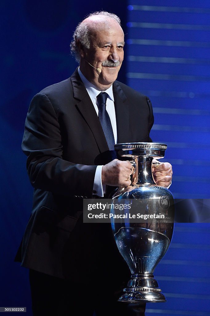 UEFA Euro 2016 Final Draw Ceremony