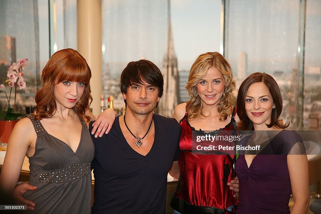 Marcus Schenkenberg , Annika Ernst , Jessica Ginkel , Janina Flieger