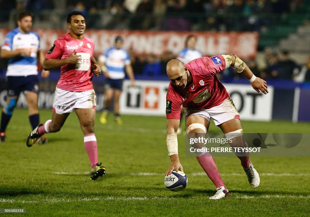 RUGBYU-EUR-CUP-TREVISO-STADE FRANCAIS