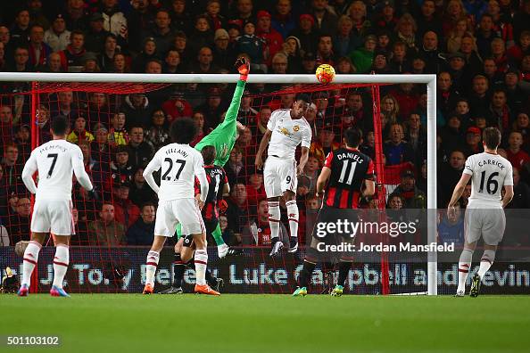 A.F.C. Bournemouth v Manchester United - Premier League A.F.C. Bournemouth v Manchester United - Premier League