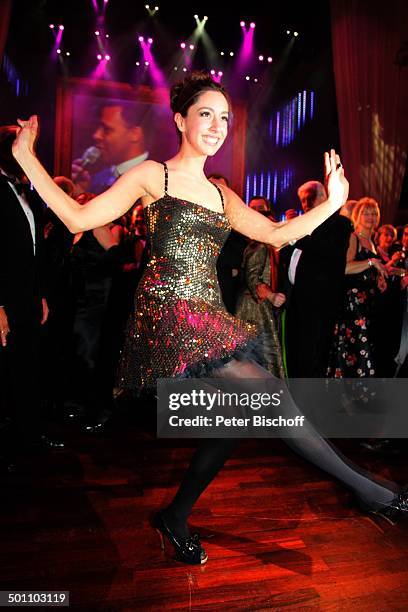 Oona Chaplin , Ball-Besucher, Gala-Veranstaltung 27. "Deutscher Opernball" 2009, "Alte Oper", Frankfurt, Hessen, Deutschland, Europa, Ball-Saal,...