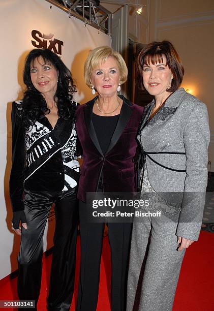 Dunja Rajter, Liz Mohn , Anja Kruse , "Christina Duxa Couture Ladies Lunch" zugunsten der Stiftung "Deutsche Schlaganfall-Hilfe", "Hotel Bayerischer...