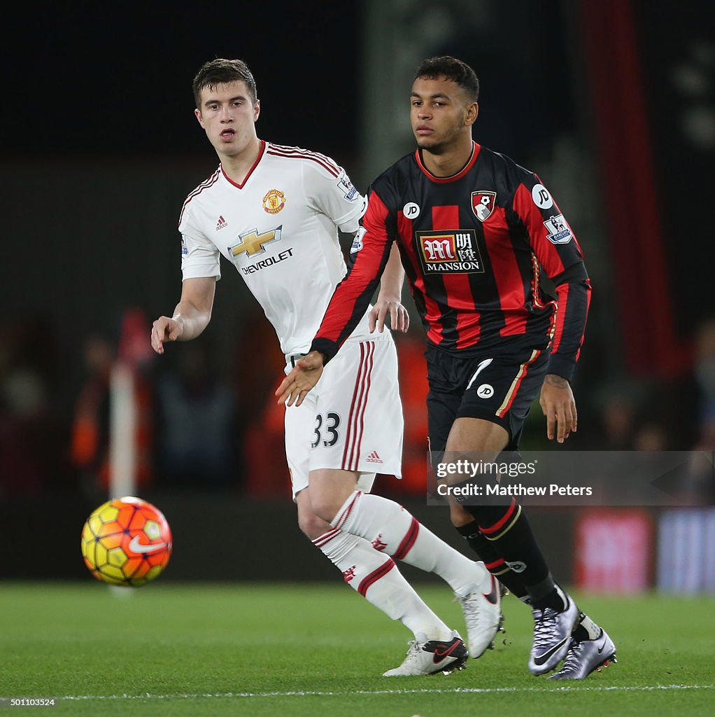 A.F.C. Bournemouth v Manchester United - Premier League