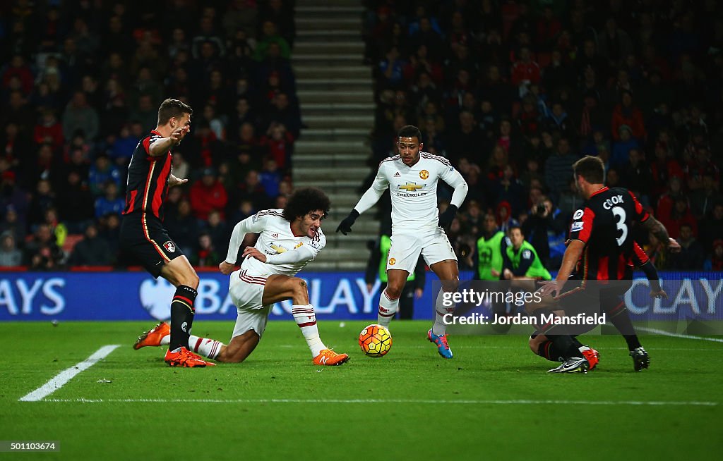 A.F.C. Bournemouth v Manchester United - Premier League