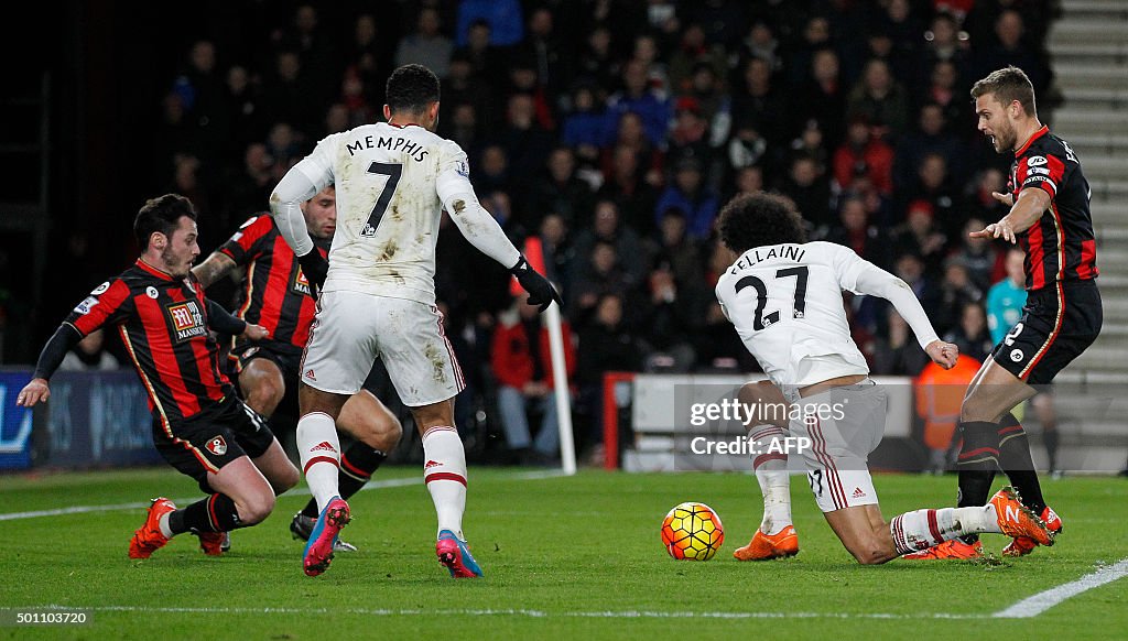 FBL-ENG-PR-BOURNEMOUTH-MAN UTD