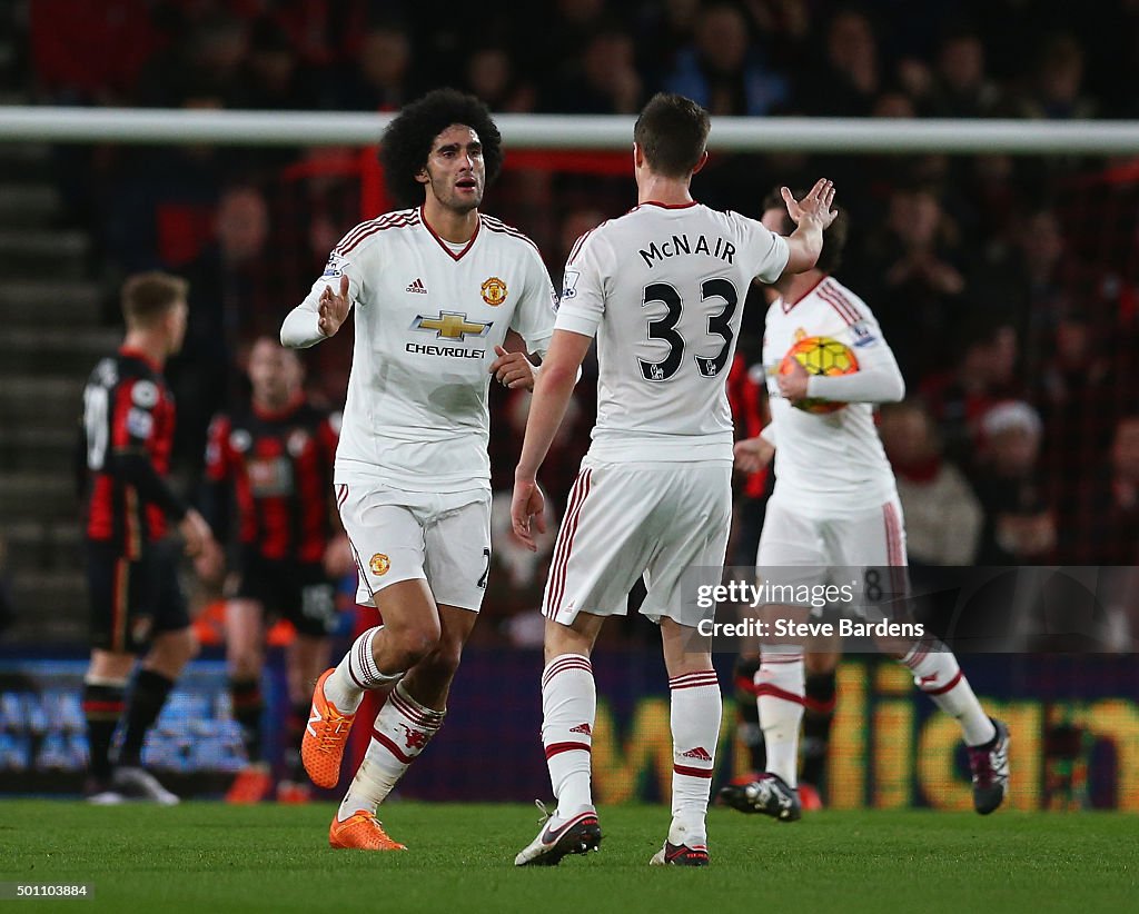 A.F.C. Bournemouth v Manchester United - Premier League