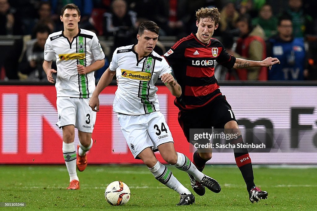 Bayer Leverkusen v Borussia Moenchengladbach - Bundesliga