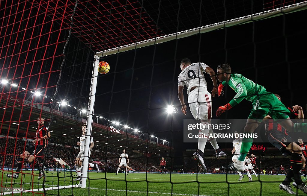 FBL-ENG-PR-BOURNEMOUTH-MAN UTD