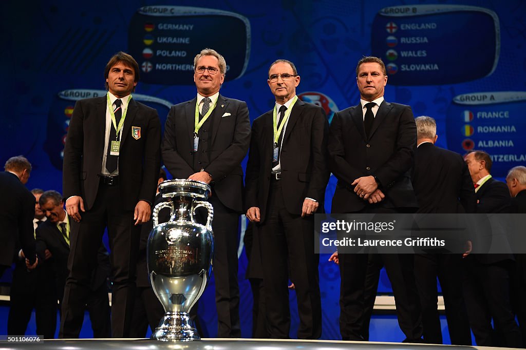 UEFA Euro 2016 Final Draw Ceremony