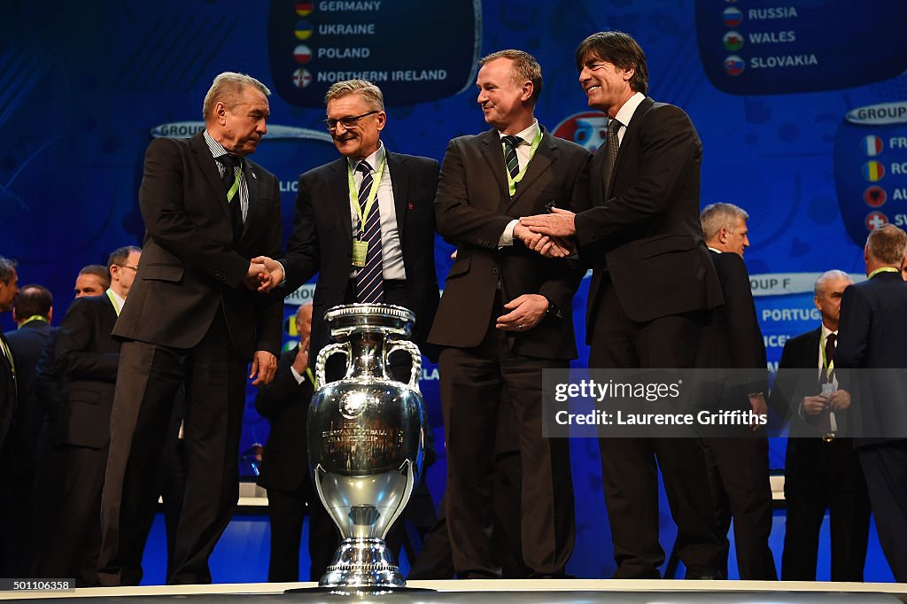 UEFA Euro 2016 Final Draw Ceremony