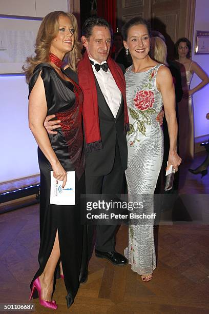 Barbara Schöneberger, Max Tidof, Ehefrau Lisa Seitz , Gala Spa Awards, "Brenner s Park-Hotel & Spa", Baden-Baden, Baden-Württemberg, Deutschland,...