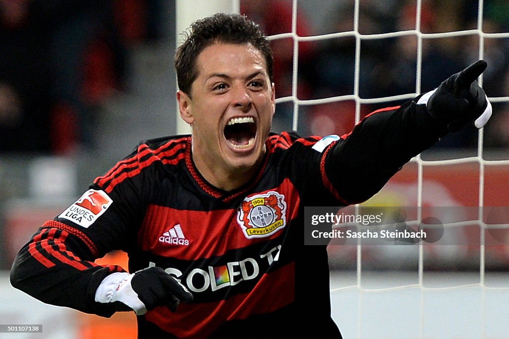 Bayer Leverkusen v Borussia Moenchengladbach - Bundesliga