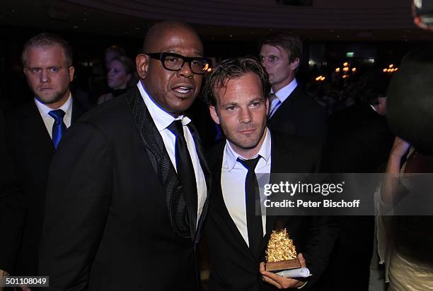 Forest Whittaker , Stephen Dorff, Charity-Veranstaltung, 17. "Unesco-Benefiz-Gala" 2009, Hotel "Maritim", Düsseldorf, Nordrhein-Westfalen,...