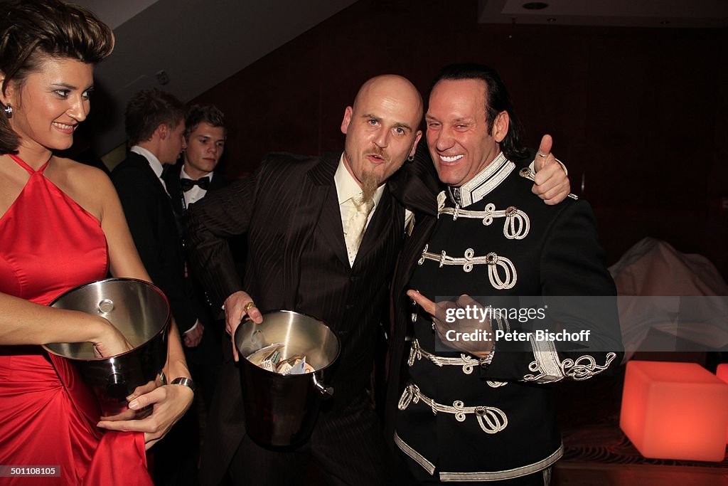 Ralf Zacherl, Prinz Michael von Anhalt, Charity-Veranstaltung, 17. 'Unesco-Benefiz-Gala' 2009, Hotel 'Maritim', Düsseldorf, Nordrhein-Westfalen, Deuts